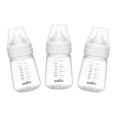 스펙트라젖병 올뉴 PP160ml 젖병 3개( S젖꼭지포함), 화이트, 3개, 160ml