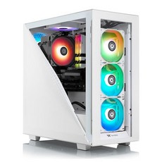 써멀테이크 Thermaltake LCGS View i460 R4 게이밍 데스크탑 인텔® 코어™ i713700F 16GB DDR4 3600Mhz NVIDIA® GeForce RT, 13400F | 4060 | 16G D4, 13400F | 4060 | 16G D4 - i713700f