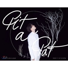 [CD] XIA (준수) - 미니앨범 2집 : Pit A Pat, Kakao Entertainment, 김준수, CD