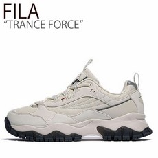 휠라 스니커즈 FILA남성 레이디스 TRANCE FORCE트랜스 포스 BEIGE베이지 FS1RIB3281X화