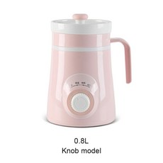 슬로우쿠커 세라믹 미니 전기 물 가열 컵 수프 건강 스튜 죽 국수 우유 히터