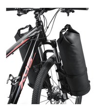 락모터스 자전거 로드 MTB 프레임 백 탑튜브 방수 가방 자전거가방 라이딩 수납 핸들가방 전동킥보드, MEROCA프레임방수가방, 1개