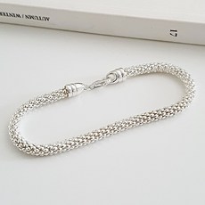 남자실버체인팔찌