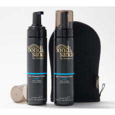 본디 샌즈 셀프 테닝 폼 썬텐 다크 2개+어플리케이션 미트(Bondi Sands Dark Self Tanning Foam Set), 2개