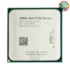 CPU AMD A10 5700 5700K 3.4 GHz 쿼드 코어 스레드 프로세서 AD5700OKA44HJ 소켓 FM2, 한개옵션0 - amd5700