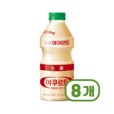 원조야쿠르트 요구르트 대용량 750ml x 8개 - 야쿠르트네고왕