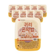 귀리 곤약밥, 150g, 10개