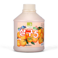 차그림 스무디 앤 딸기 1.8kg 과일 원액 주스, 3개