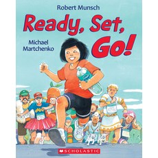 Ready Set Go! Paperback, Scholastic Canada, English, 9781443146586