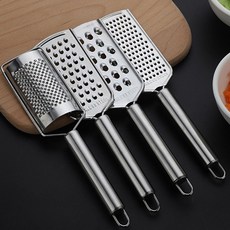 스텐 야채 감자 무 슬라이서 강판 채칼 4종 DD-11490, 직경 3mm, 1개