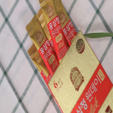 홍삼정 [풍기인삼농협]홍삼정원데이스틱(10ml*30포*6박스)+쇼핑백 6장, 1, 6개