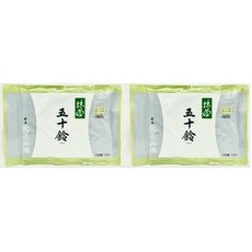 이스즈 소산원 말차 오십령 100g 2개팩, 2개