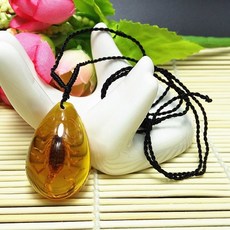 헬리아스호박목걸이