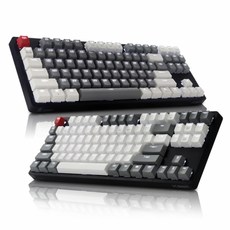 ABKO HACKER K511 카일 광축 완전방수 축교환 게이밍 키보드 어반그레이 (V2 클릭), 단일상품, 상세페이지 참조