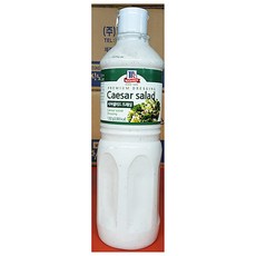 시저샐러드드레싱(맥코믹 1L) / 셀러드 드래싱 Caesar, 1개
