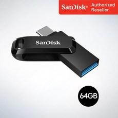 샌디스크 USB 메모리 Ultra Dual Go 울트라 듀얼 고 Type-C OTG USB 3.1 SDDDC3 128GB, 128기가