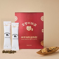 [호랑이보감] 여주돼지감자환 30p, 90g, 2개