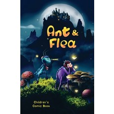 Ant & Flea: Children's comic book Paperback, Wol Studio LLC