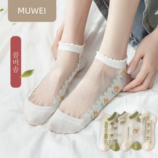 발목투명스타킹