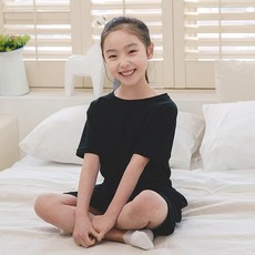 국산유아반팔