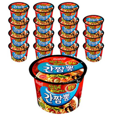 삼양 큰컵 간짬뽕 엑스 115g, 112개