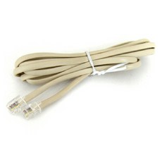 지마고Coms TEL CABLE 5M (6P4C) RGB케이블 영상케이블 케이블 모니터케이블 비디오케이블gmago, #, #