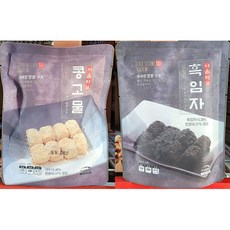 서울마님 콩고물/흑임자 인절미 200g (콩고물 흑임자 인절미 중 택1), 2. 흑임자 인절미, 3개