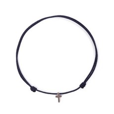 십자가매듭발찌