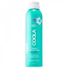 쿨라 클래식 바디 유기농 선크림 스프레이 SPF 50-70 COOLA 334560, 6 oz / 177 mL Peach Blossom SP