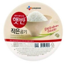 햇반 즉석밥 작은공기, 130mg, 12개