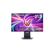 VGP2024Summer게이밍대상 / 금상 LG게이밍 모니터- UltraGear OLED 32GS95UE-B 31.5인치/VESA, 상세페이지 참조, 상세페이지 참조