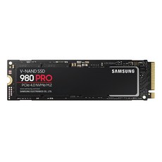 삼성전자 980 PRO M.2 NVMe (500GB) SSD, 1