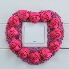 레이스스위치가리개