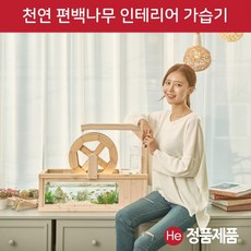 He 팬백나무 물레방아 가습기 가구 인테리어 실내디자인 수족관 워터펌프 히노끼 피톤치드 어항, 1개