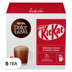 네스카페 돌체구스토 캡슐커피 킷캣, 16g, 1개, 16개입