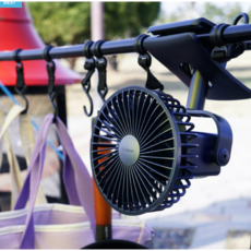 캠핑선풍기차량겸용