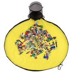 시벅스 칸막이 레고정리함 토이박스 3단 1개 옐로우 상품 이미지