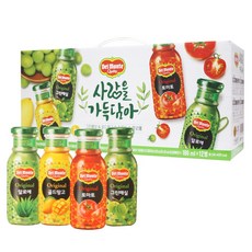 롯데칠성음료 델몬트종합병 (망토알매) 180ml, 24병
