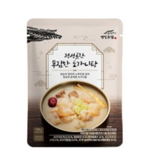 [정성곳간] 푸짐한 도가니탕 700g, 5개