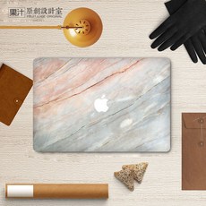 기타노트북액세서리 사과 컴퓨터 보호필름 MacBook Air아이디어 스티커 Mac Pro필기노트 케이스 대리석, T07-청문 마블-스틱+키보드 주문 메모 규격