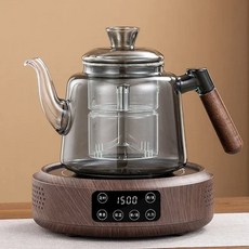 전기 세라믹 스토브 일체형 차 냄비 유리 요리 고출력 끓이는 세트 끓는 물 건강, [01] 미국, g, 07 g_01 미국