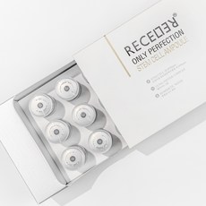 리셀러 스템셀 앰플 줄기세포화장품 펩타이드 미백 주름개선 재생 수분 기미 관리 4mlx15ea