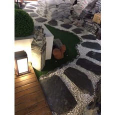 디딤돌 디딤석 정원석 조경석 정원디딤석 판석, 불규칙한 30 * 90 * 두께 3-4CM 개