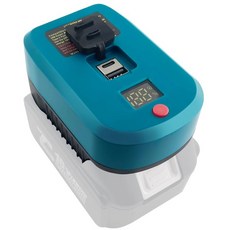 Hilitand 마키타 배터리 어댑터 18V 리튬 이온 용 USB Type-C PD 65W 급속 충전 대응 잔량 표시 기능 첨부, 1개