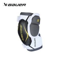 아이스하키 프로텍터 아이스 하키 가슴 팔꿈치 보호대 레깅스 장갑 팬츠 아이스하키 장비, S170 엘보 가드 주니어 L