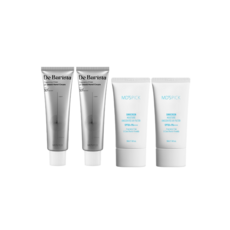 엠디스픽 드 바리스타 무향 선 쉴드 핸드크림 50ml SPF50+ PA++++ 2개 엠디스픽 무향자차 수분 선크림 50ml SPF50+PA++++ 2개, 1세트, 50g