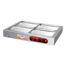 뷔페 전기워머 음식보온 푸드 행사 호텔 휴게소 보온, 신형 87x67x13 (2칸 3박스)