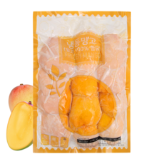 푸드야식품 냉동 망고 하프, 10kg + 드라이아이스 2개, 1개