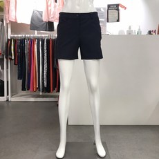 엘르골프 [2001안양점] 밑단사이드라인 주름 포인트 3부 팬츠