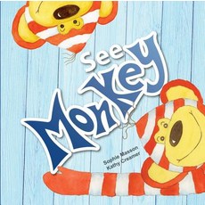 See Monkey Hardcover, Little Pink Dog Books, English, 9780994626981